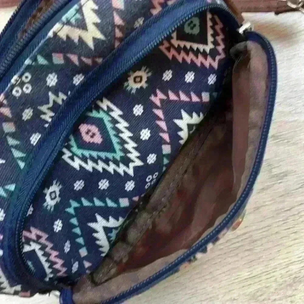 Aztec Pattern Mini Side Bag - Picture 5 of 7